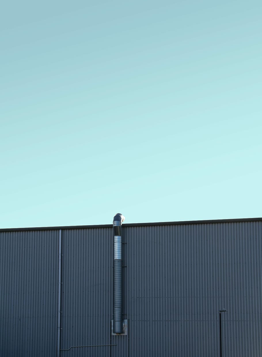 black hose hanging, untitled, architecture, pipe, minimalist HD wallpaper