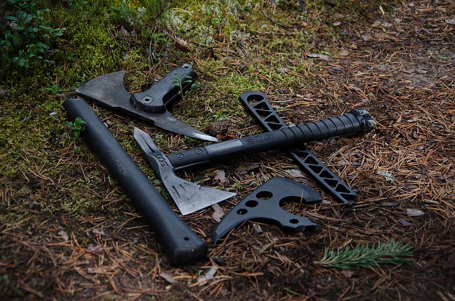 axe, sog, tomahawk, vikings, weapons, formidable, hack, land HD wallpaper