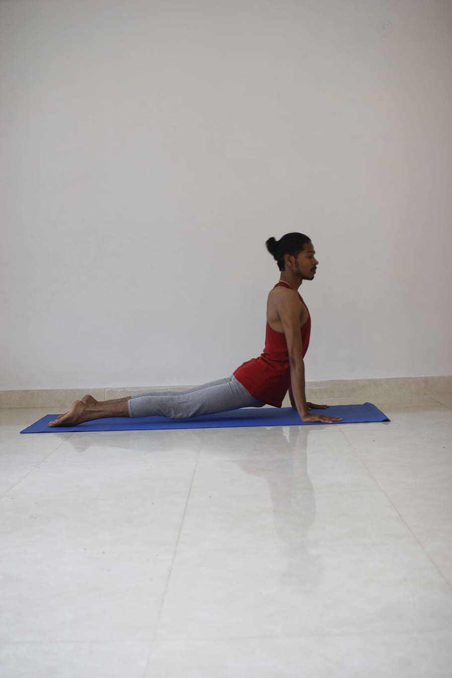 International Yoga Day: Yoga poses men should try to build lean muscle,  stay fit | Health Tips and News