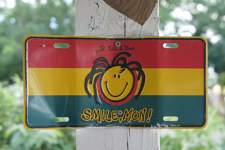 shield, caribbean, nevis, smily, beach, good mood, smilie, communication HD wallpaper