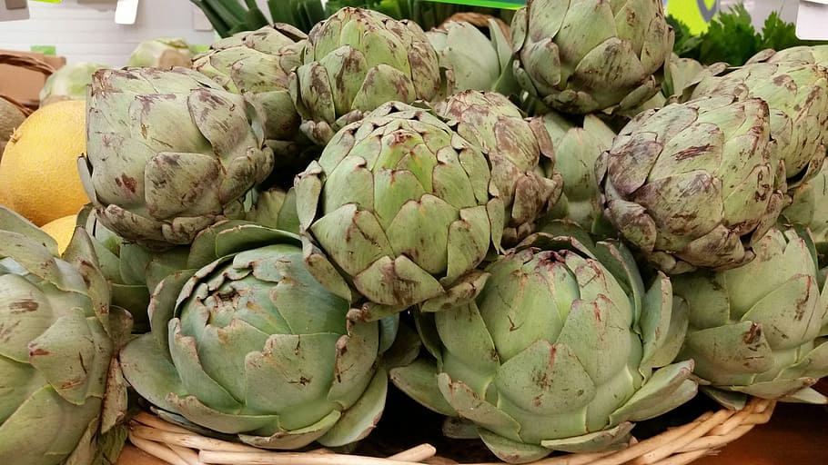Artichokes, Vegetable, Bio, food and drink, healthy eating HD wallpaper
