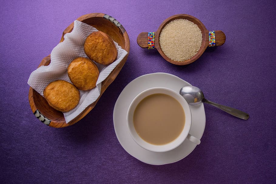 tea, breakfast, cup, beverage, hot, sweet, freshness, drink HD wallpaper