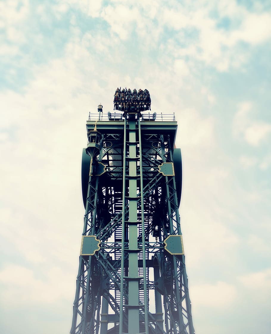 Life, Beauty, Scene, Structure, Ride, sky, fun, happiness, joy HD wallpaper