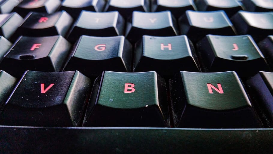 Keyboard, Pc, Computer, Office, communication, workplace, equipment HD wallpaper