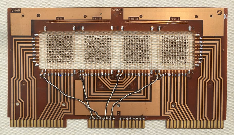 Computer, Hardware, Pcb, Printed, circuit, board, core, memory HD wallpaper
