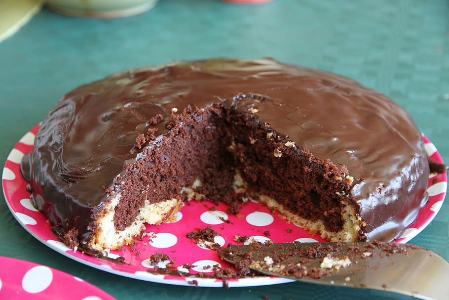 coffee break, cake, chocolate, sweet food, dessert, indulgence HD wallpaper