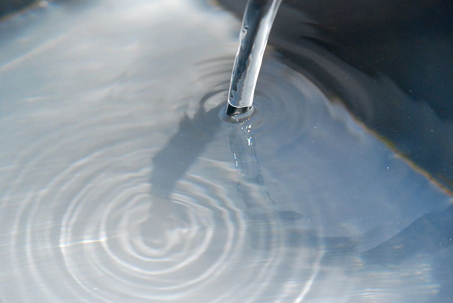 water drops, Frisch, Wave, Cold, Transparent, clear, fresh HD wallpaper