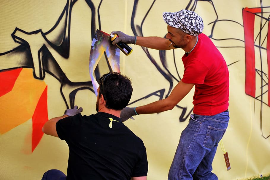 graffiti, writes, game, draw, spray, tocatì, verona, italy HD wallpaper