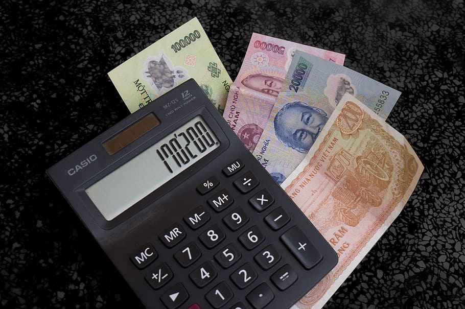 computer, money, vietnam, finance, business, currency, wealth HD wallpaper