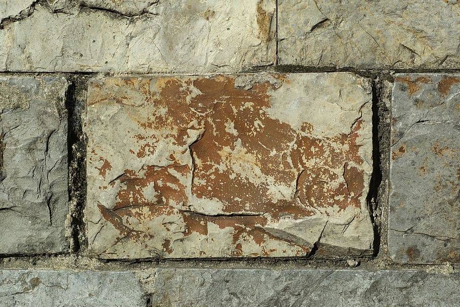 stone, wall, concrete, old, nobody, background, macro, decoration HD wallpaper