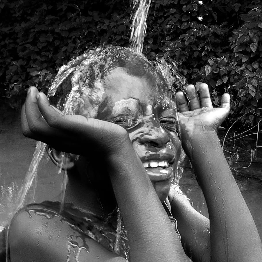 childhood, and, water, real people, one person, lifestyles HD wallpaper