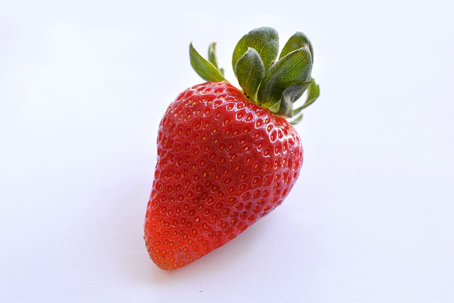 strawberry fruit, red, cool, nature, red fruits, tasty, delight HD wallpaper