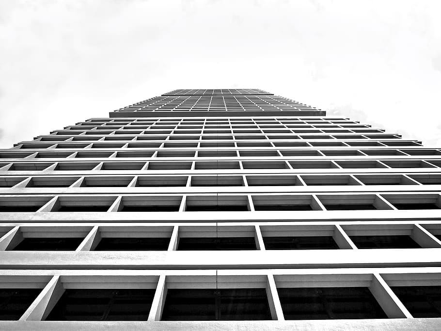 architecture, building, infrastructure, sky, skyscraper, tower HD wallpaper