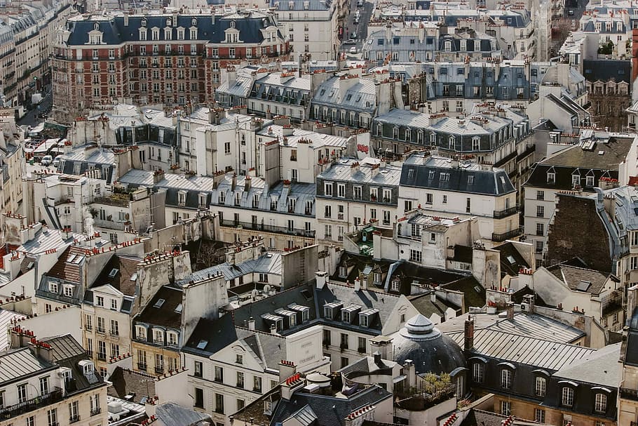 The Foreigner, aerial photo of city during daytime, building HD wallpaper