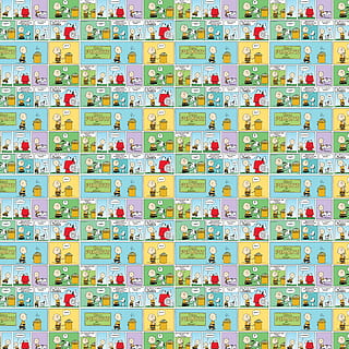 background, snoopy, charlie, multi colored, large group of objects HD wallpaper