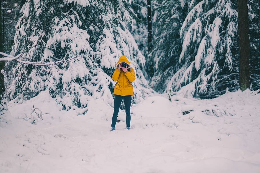 During winter and sometimes. Fanjingshan during Winter.