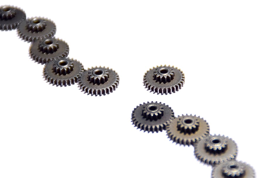 Gears, Puzzle, Missing, Technology, transmission, metal, movement HD wallpaper