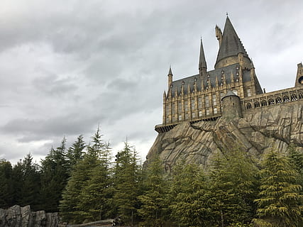 Hogwarts Castle, Scotland, Universal Studios, harry potter HD wallpaper