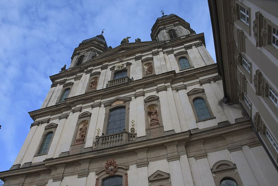 monastery, religion, believe, building exterior, low angle view HD wallpaper