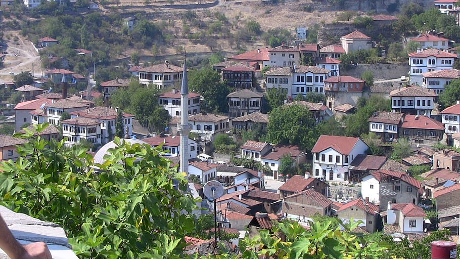 safranbolu city, houses, cityscape, building exterior, architecture