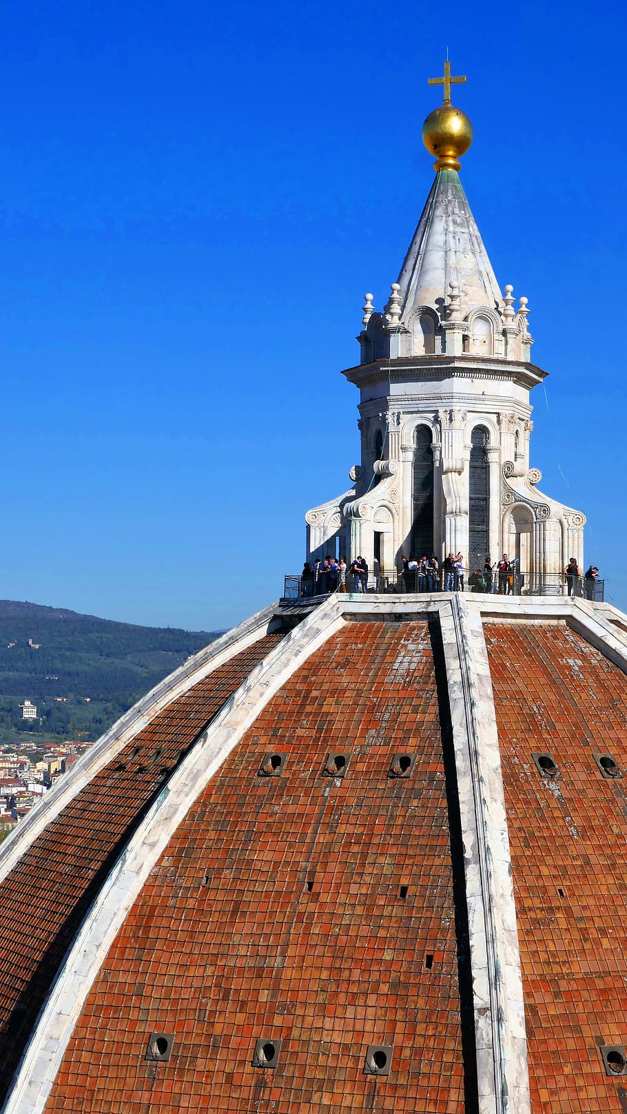 duomo, florence, cathedral, santa maria del fiore, dome, church, HD wallpaper