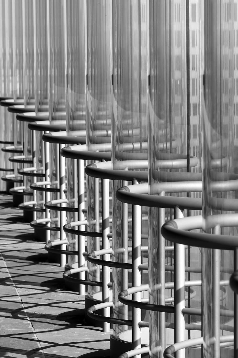 museum, mas, antwerp, architecture, seat, chair, empty, in a row HD wallpaper