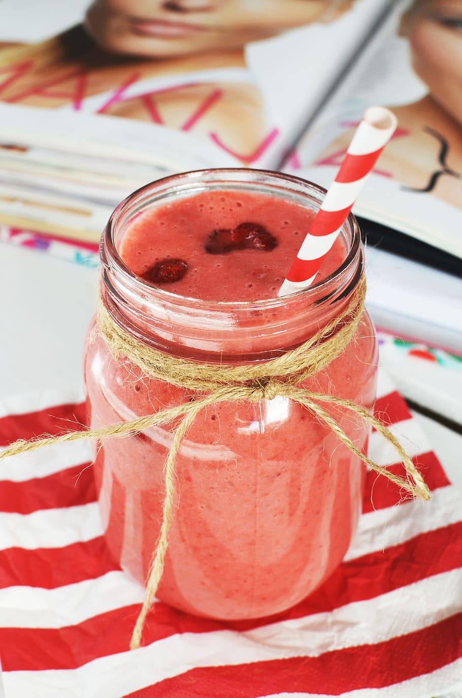 drink, pudding, straw, food and drink, drinking straw, jar, refreshment HD wallpaper