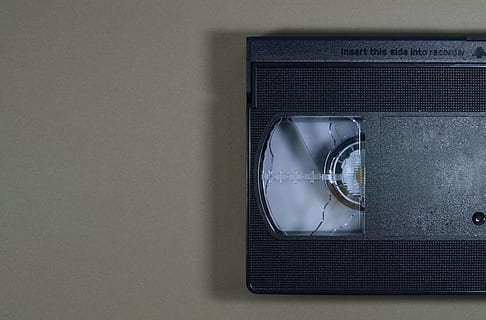 plastic, technology, video, tape, movie, medium, retro, vintage HD wallpaper