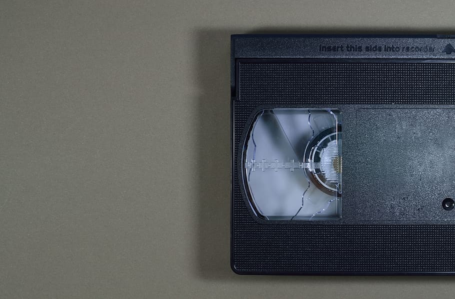 plastic, technology, video, tape, movie, medium, retro, vintage HD wallpaper