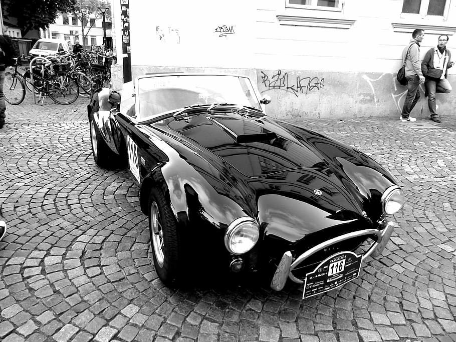 oldtimer, racing car, automotive, vehicle, classic, rally, sports car HD wallpaper