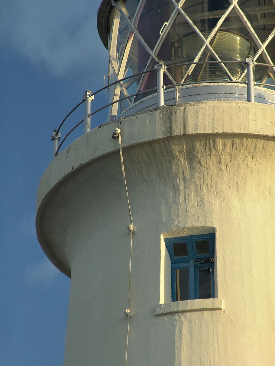Lighthouse, Window, Jamaica, Sun, Sunset, building exterior HD wallpaper
