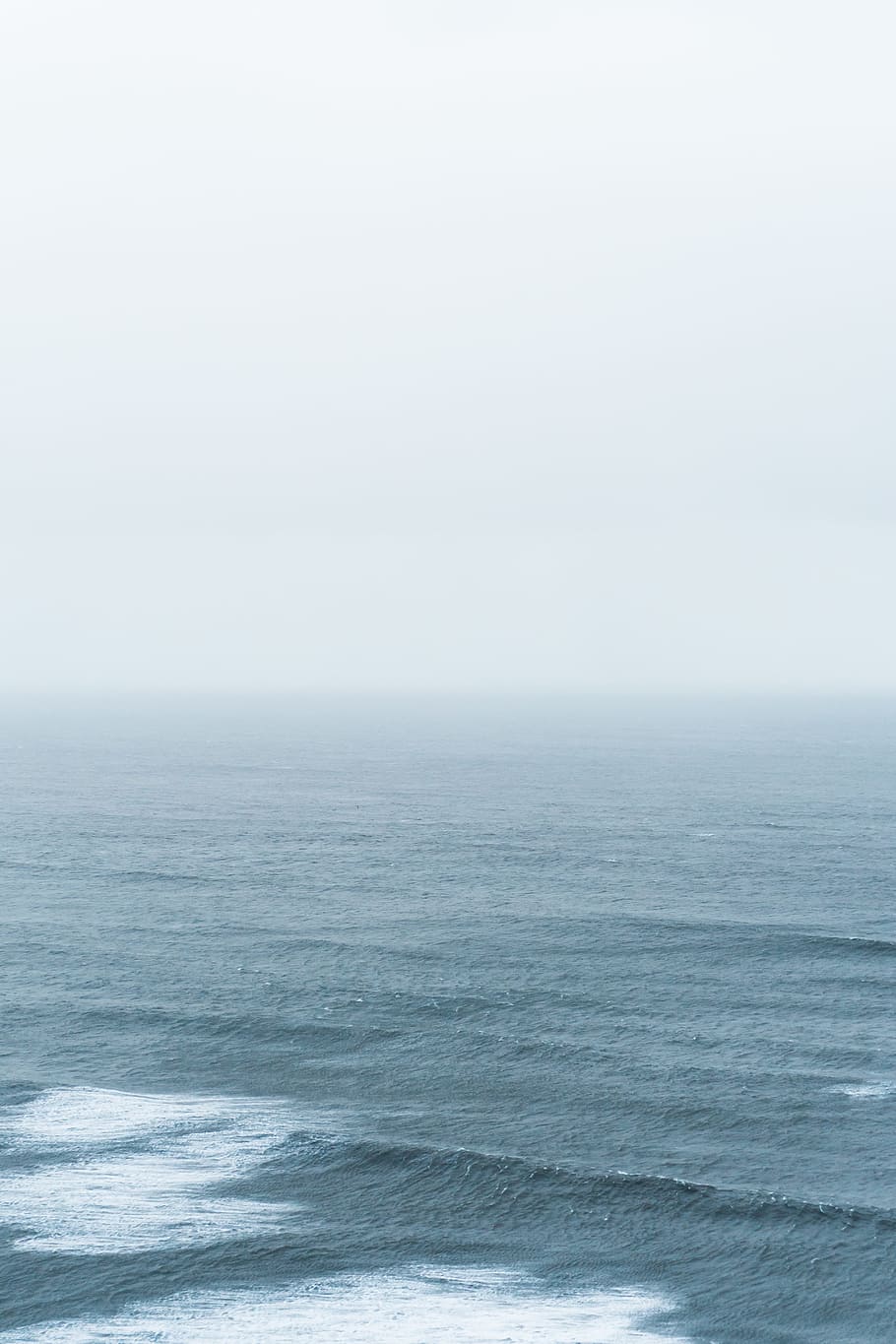 sea, ocean, water, waves, nature, horizon, horizon over water HD wallpaper