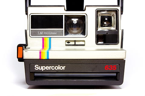 Polaroid, Camera, Analog, Hipster, retro look, photo, old, photography HD wallpaper