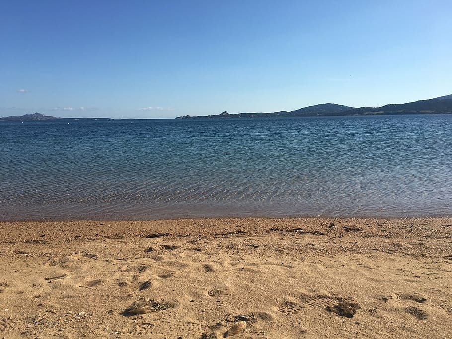 beach, italy, horizon, scenics - nature, sky, water, land, tranquility HD wallpaper
