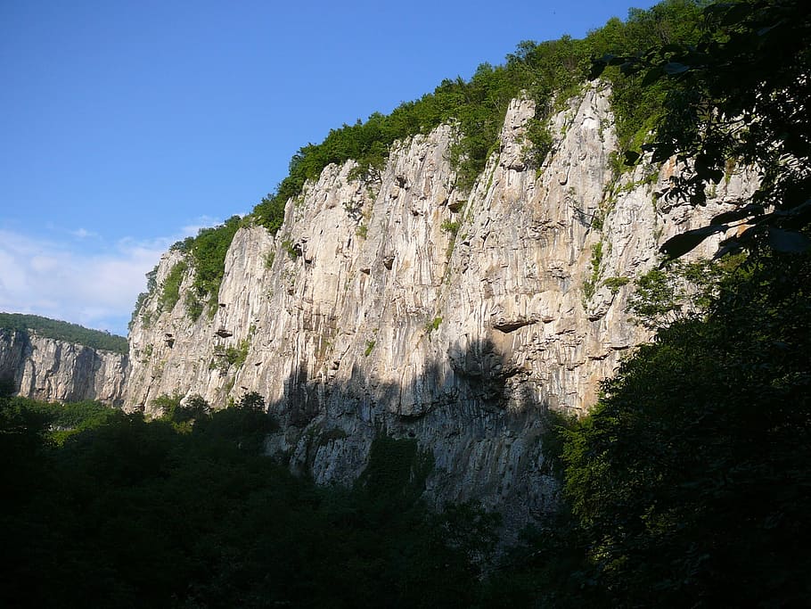 Iskar, Rocks, Landscape, cliff, wilderness, scenery, natural HD wallpaper