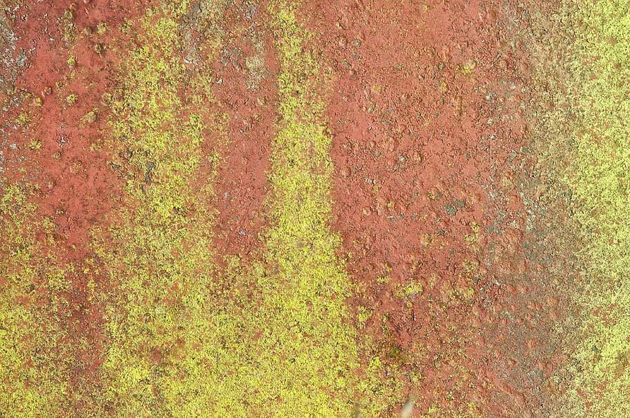 texture, pattern, abstract, background, metal, rust, oxidation, HD wallpaper