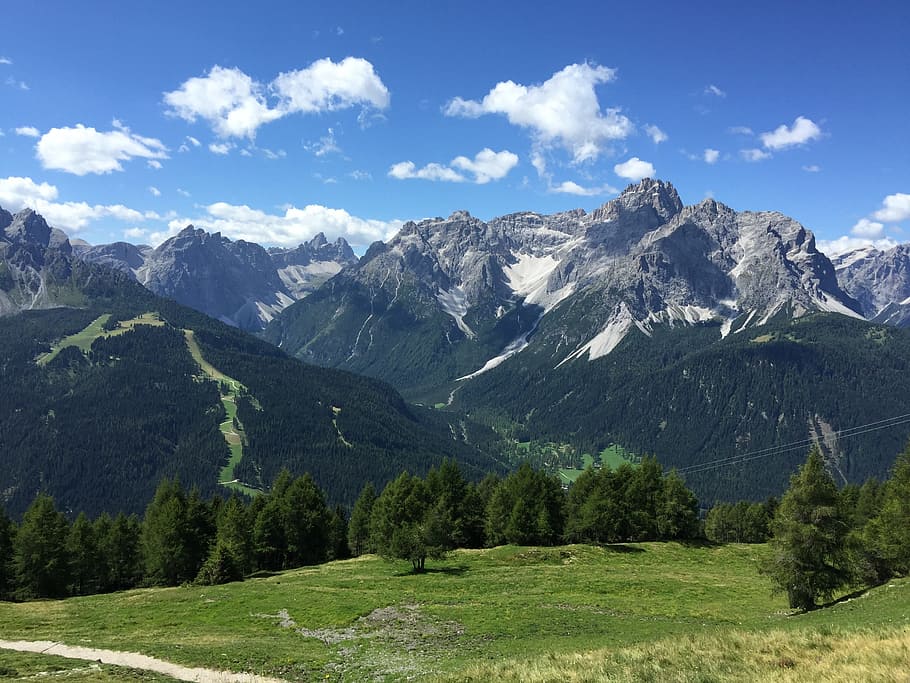 Alpine, Mountains, Landscape, Nature, european Alps, scenics HD wallpaper