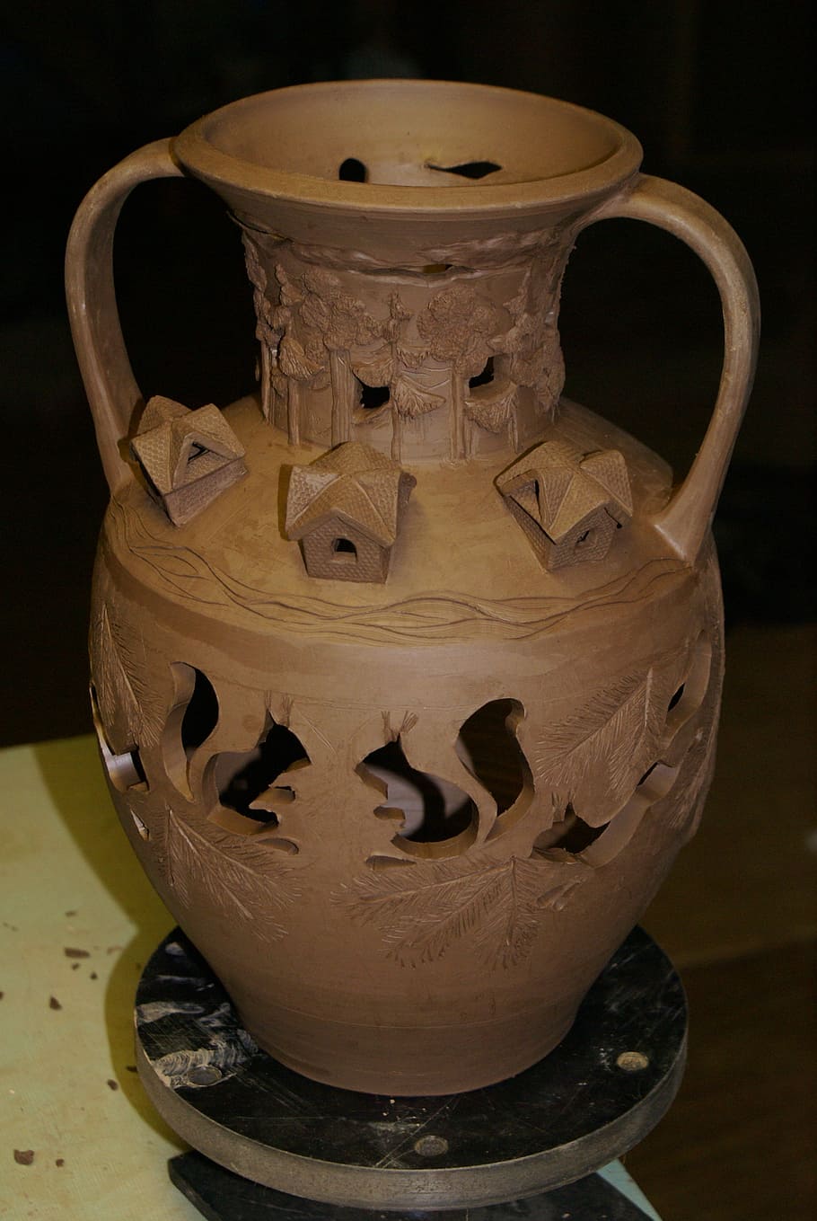 ceramics, clay, pitcher, jug, pottery, cultures, earthenware HD wallpaper