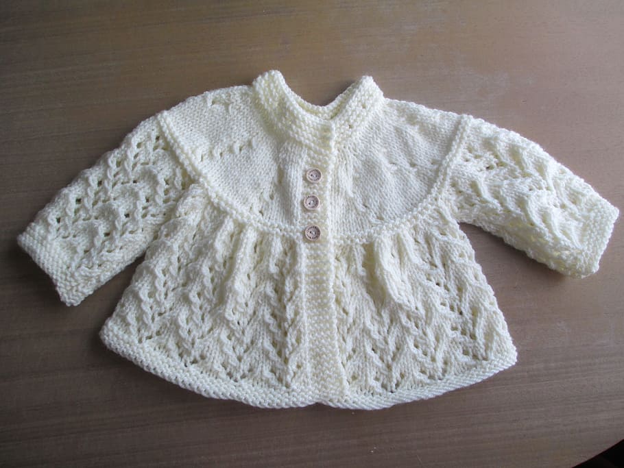 baby, cardigan, knitted, fashion, clothes, clothing, garment