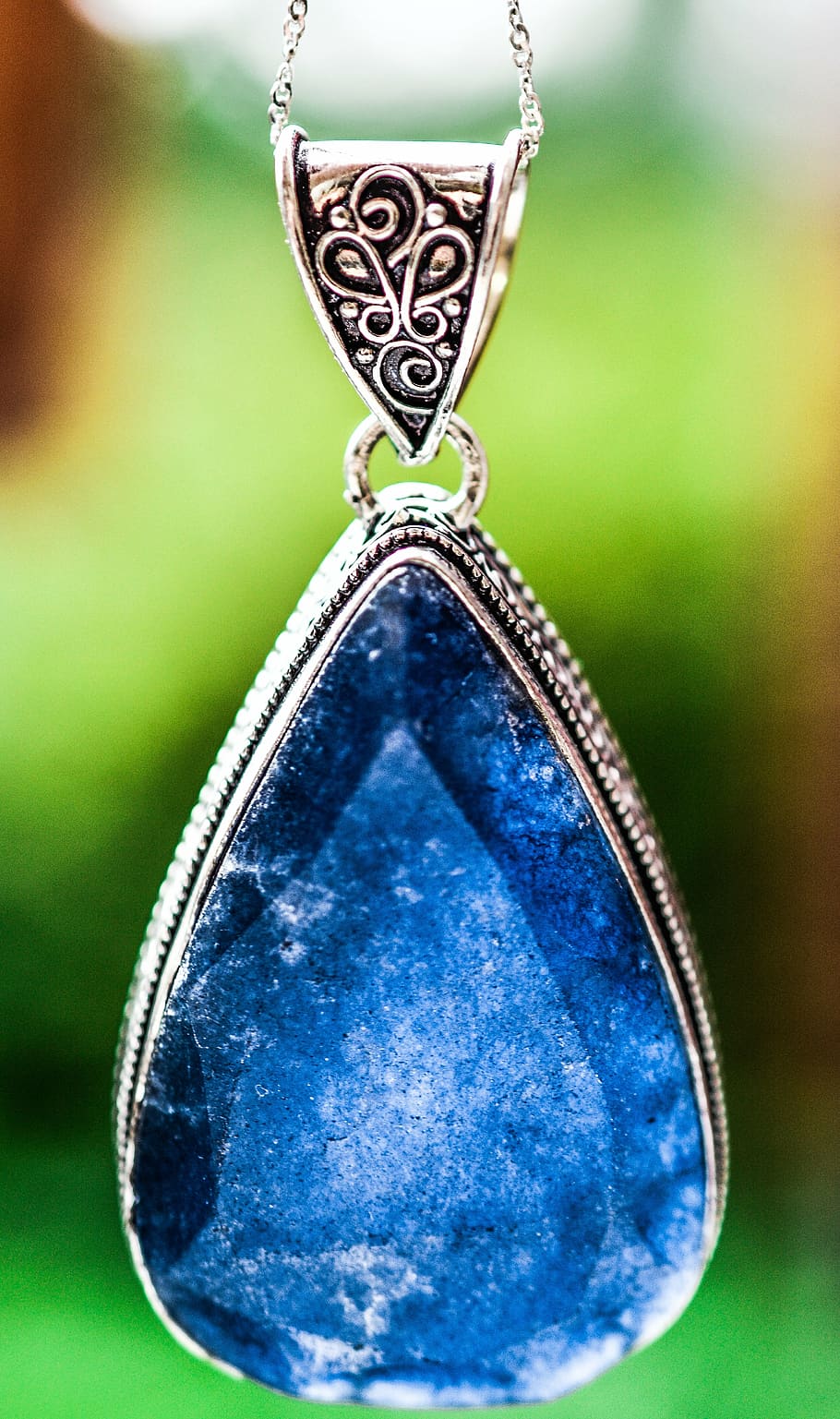 Beautiful blue gemstone sapphire on a darck blue background Vector   Blue gemstones Gemstone art Diamond wallpaper
