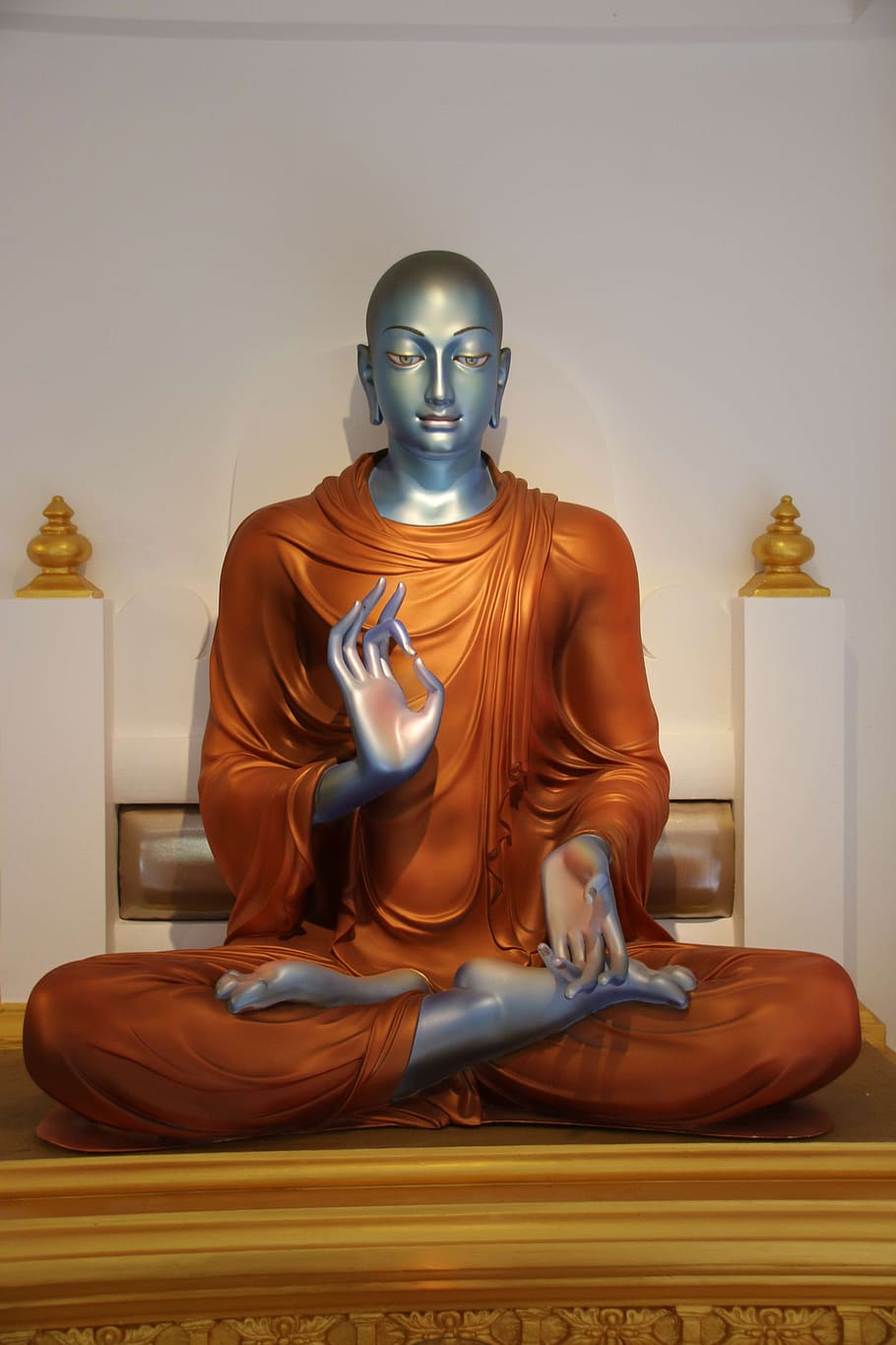 buddha, statue, meditation, sculpture, religion, yoga, zen, HD wallpaper
