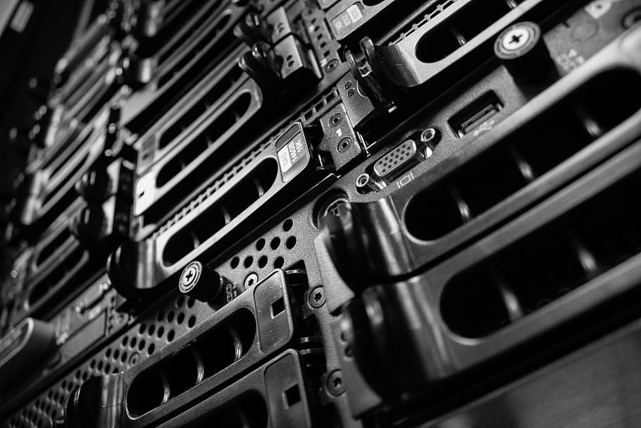 untitled, computers, information technology, data center, close-up HD wallpaper