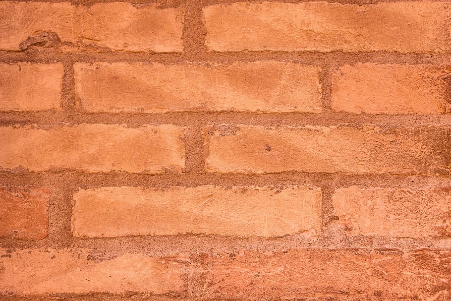 red, brick, texture, wall, house, brick wall, architecture HD wallpaper