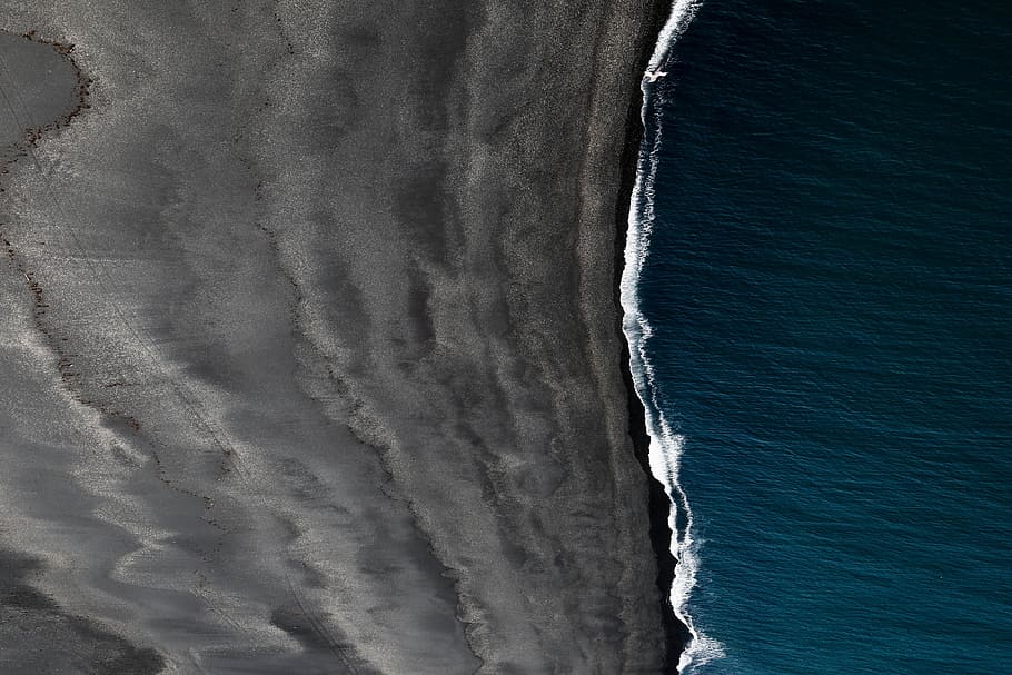 sea, ocean, water, waves, nature, sand, beach, shore, coast HD wallpaper