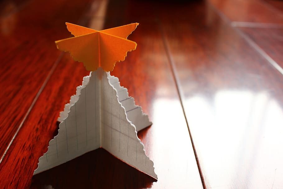 stack, paper cut, cross, hit the color, pyramid, religion, no people HD wallpaper
