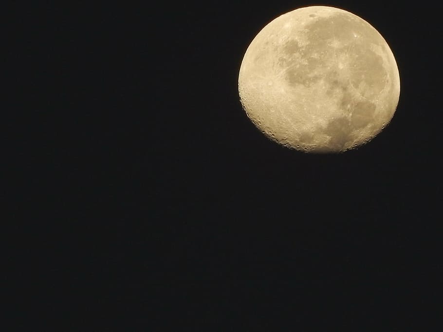 moon, full, ceu, night, great, astronomy, space, sky, planetary moon HD wallpaper