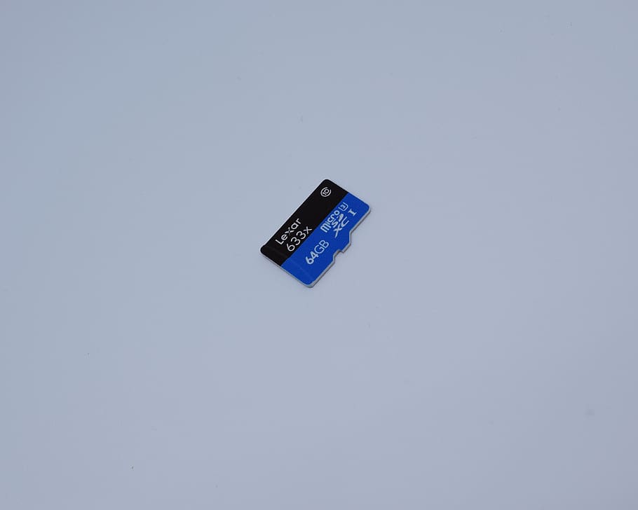 memory card, microsd, memory chip, hardware, component, macro, HD wallpaper
