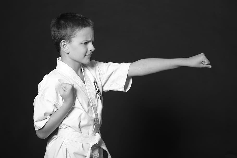 HD wallpaper: boy, teen, karate, kimono, sports, martial arts, schoolboy |  Wallpaper Flare