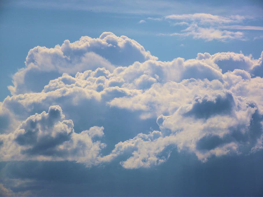 clouds, sky, nature, summer, cloud - sky, cloudscape, beauty in nature HD wallpaper