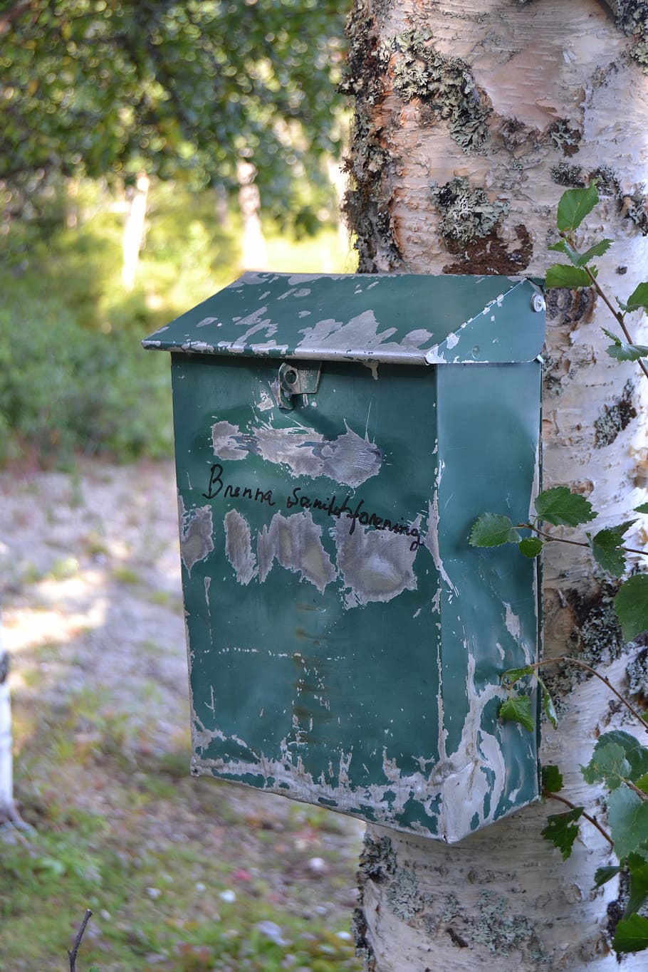 norway, mailbox, rustic, old, antique, village, countryside HD wallpaper